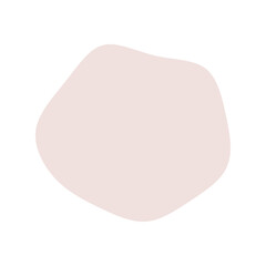 シンプルでおしゃれなナチュラルカラーの抽象的な形 - 液体シェイプの背景や装飾の素材 - Blob