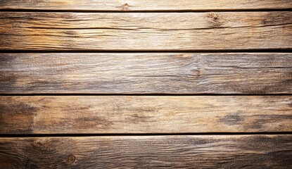 Obraz premium Textured Wooden Planks Background for Rustic Design, Natural Material with Grain Patterns, Perfect for Interior and Exterior Projects and Crafts