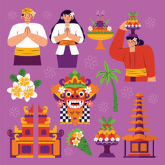 Happy Nyepi Day Essentials Collection