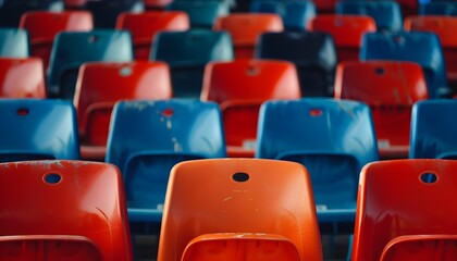 Bestuhlung in einem Stadion, Veranstaltungsort
