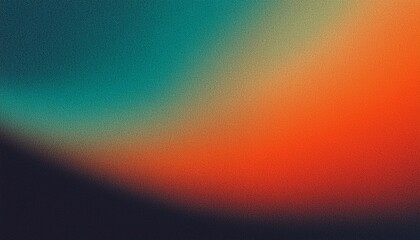 Dark grainy gradient background orange teal vibrant noise texture header poster banner cover backdrop design