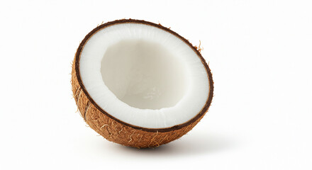 Coconut isolated on a white background