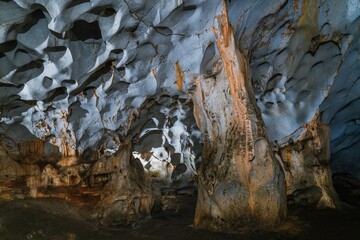Karain Cave is a Paleolithic cave and archaeological site in Turkey	
