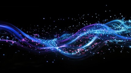 Fototapeta premium Fireworks Show with Sparkling Bursts in Dynamic Motion