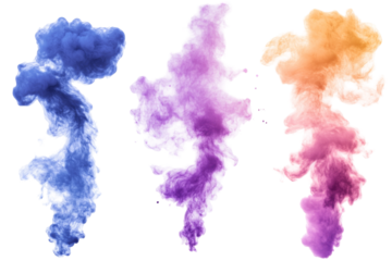 Dynamic color smoke effects png background transparent for creative design artistic environment visual appeal
