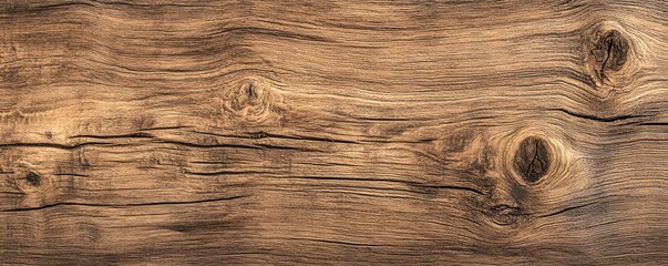 Detailed close up of a weathered wooden surface showing knots
