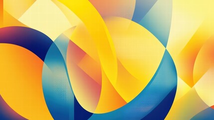 abstract colorful swirls background