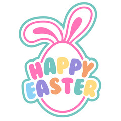 Cute easter decoration