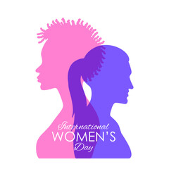 Happy International Women s Day 8th March greetings background