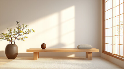  compact japanese alcove