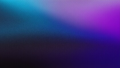 Blue purple black grainy gradient banner background website page header abstract noise effect design