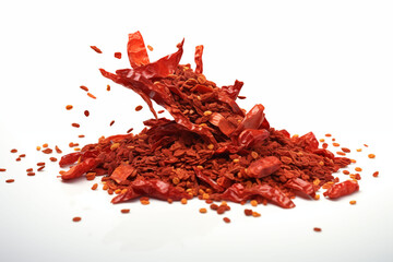 Naklejka premium coarsely ground chili powder Not very detailed generative ai