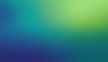 Grainy gradient background blue green grunge noise texture smooth blurred backdrop website header design