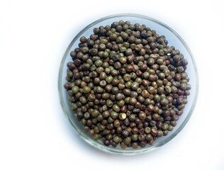 Black peas, parched peas or dapple peas, purple-podded peas or Pisum sativum var arvense