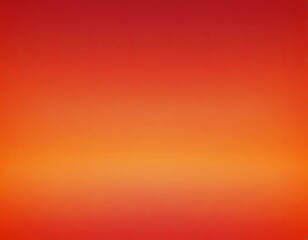 Obraz premium Vibrant gradient of red and orange hues creating a warm and energetic mood.