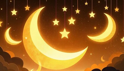 vector illustration of an abstract christmas background