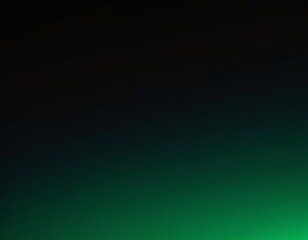 Abstract gradient background with dark shades transitioning to vibrant green.