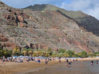 Playa de Las Teresitas, Teneriffa