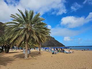Playa de Las Teresitas, Teneriffa