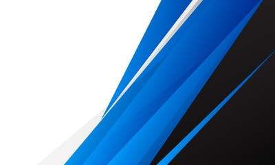 Abstract blue white geometric background. Eps10 vector