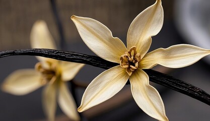 close up of magnolia flower