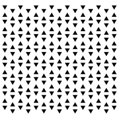 Seamless Triangle Pattern in Various Styles - Abstract Geometric Background