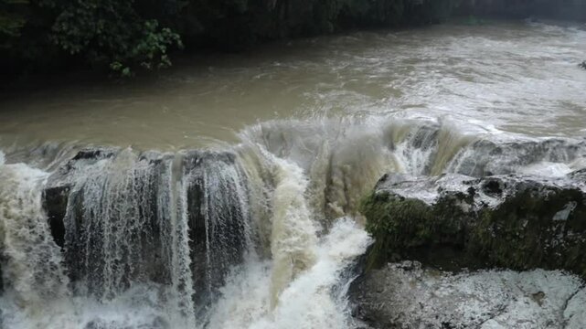 waterfall in the forest