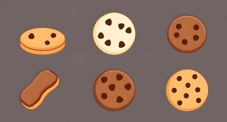 Fototapeta premium cookies