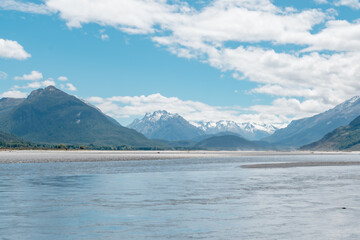 Isengard Lookout Scenery, Glenorchy, South Island, New Zealand
