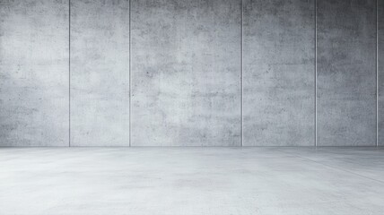 Abstract industrial background with textured gray concrete surface