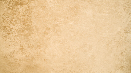 Abstract brown beige watercolor painted paper concrete stone texture background banner