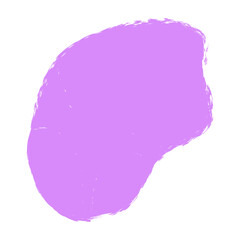 vibrant vector textured shapes featuring colorful abstract and fluid organic form. Oval grain texture Bright brush cutouts and ink stains social media highlights