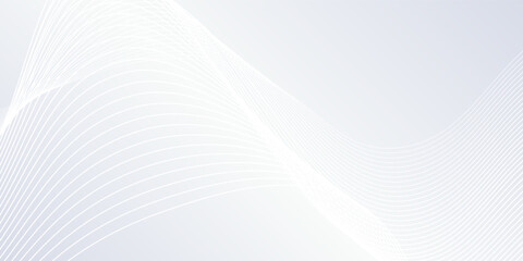 Abstract background with flowing lines. Digital future technology concept lines background abstract modern