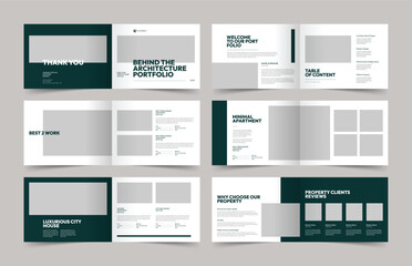 Architecture and Interior Portfolio Design, Landscape Architecture Portfolio Design