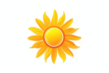 Sun sunflower sunlight outdoors.