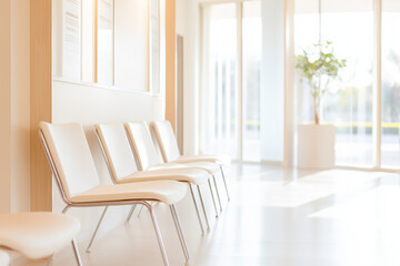クリニックなどの待ち時間イメージ Waiting rooms
