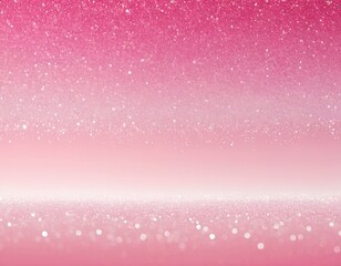 A dreamy pink sparkly background with shimmering lights creating a magical ambiance.