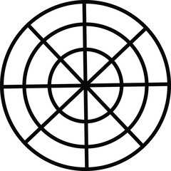 Logo silhouette vector style with white background