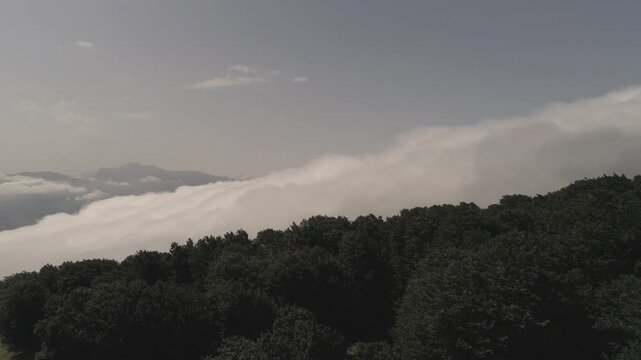 time lapse clouds