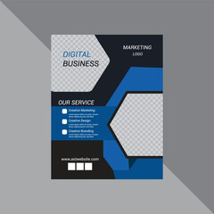 Digital Business Flyer Template Design