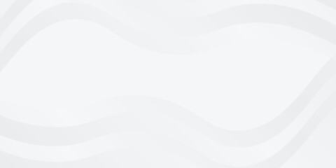 Modern white and gray background with gradient color and artistic dynamic simple abstract art