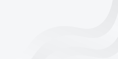 Modern white and gray background with gradient color and artistic dynamic simple