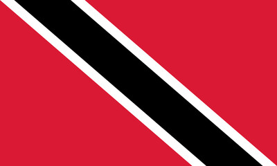 Flag of Trinidad and Tobago – High Resolution PNG with Transparent Background (Editable)