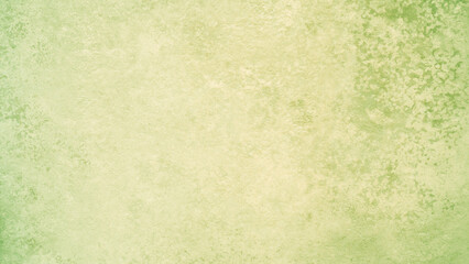 Abstract green watercolor painted paper concrete stone texture background banner