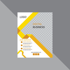 Digital Business Flyer Template Design