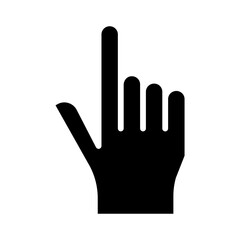Hand icon