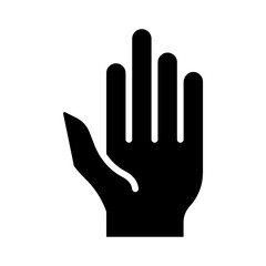 Hand icon