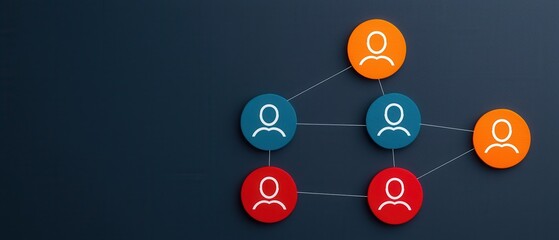 Networking Infographics concept. Dynamic Networking and Engagement Infographic Showcasing Interconnected Concepts