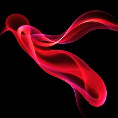 Fototapeta premium abstract colorful wave background, heart beat wave, ,abstract colorful background, heart beat on monitor, energy of fractal realms, fractal burst arrangement, fractalabstract background with red lines