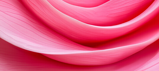 Obraz premium Pink petals abstract macro background flower texture nature